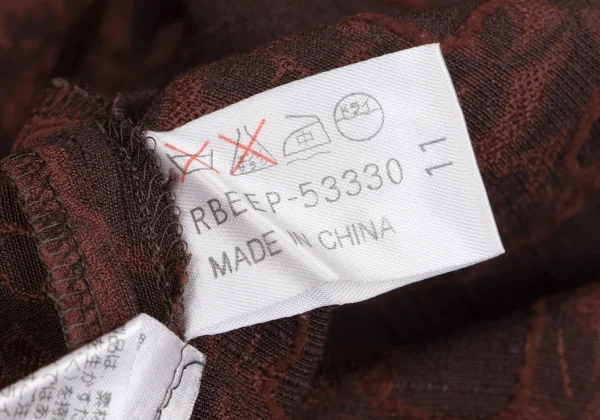 HIROKO BIS Floral Woven China Button Dress K-165943_013