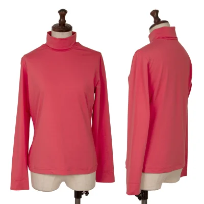 HIROKO BIS eSSeNtieL Poly Stretch High Neck Tops