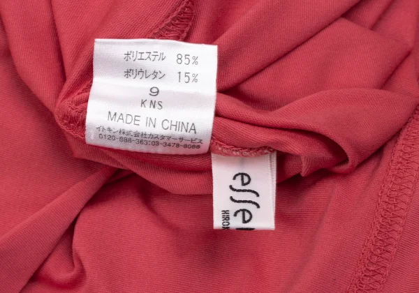 HIROKO BIS eSSeNtieL Poly Stretch High Neck Tops K-165944_017