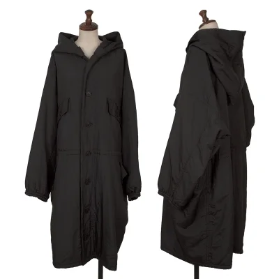 ISSEY MIYAKE WINDCOAT Nylon 2way Hooded Coat