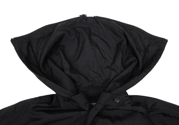 ISSEY MIYAKE WINDCOAT Nylon 2way Hooded Coat K-165945_006