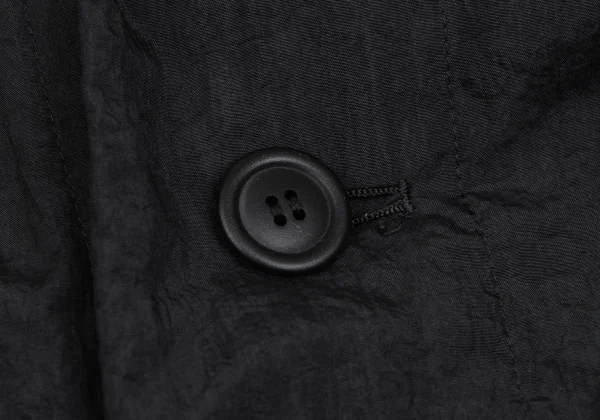 ISSEY MIYAKE WINDCOAT Nylon 2way Hooded Coat K-165945_007