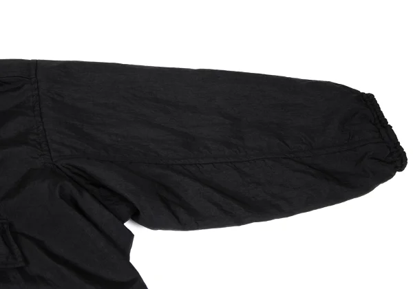 ISSEY MIYAKE WINDCOAT Nylon 2way Hooded Coat K-165945_009