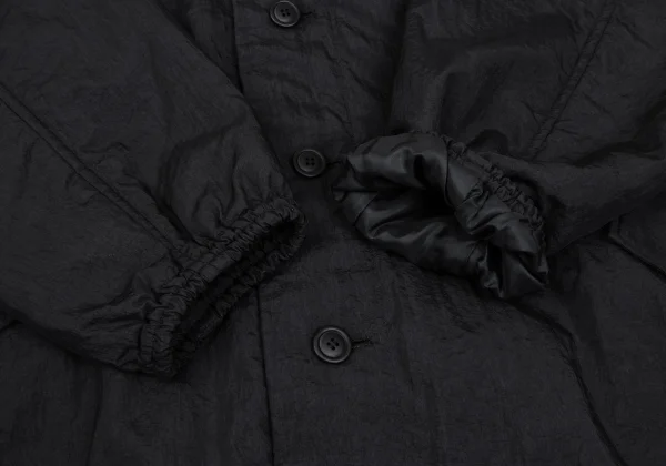 ISSEY MIYAKE WINDCOAT Nylon 2way Hooded Coat K-165945_010