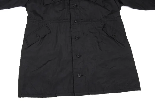 ISSEY MIYAKE WINDCOAT Nylon 2way Hooded Coat K-165945_011