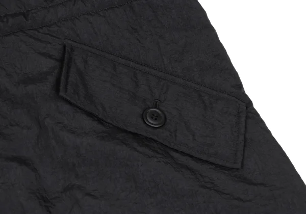 ISSEY MIYAKE WINDCOAT Nylon 2way Hooded Coat K-165945_012