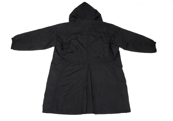 ISSEY MIYAKE WINDCOAT Nylon 2way Hooded Coat K-165945_015