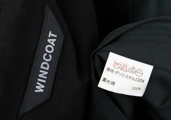 WINDCOAT Poly 2way Hooded Coat K-165946_020