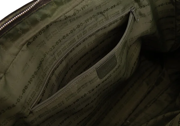 Jean Paul GAULTIER V cyber Briefcase K-165947_013