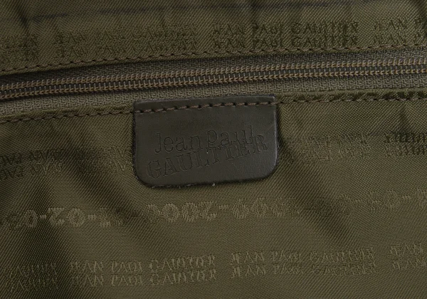 Jean Paul GAULTIER V cyber Briefcase K-165947_014