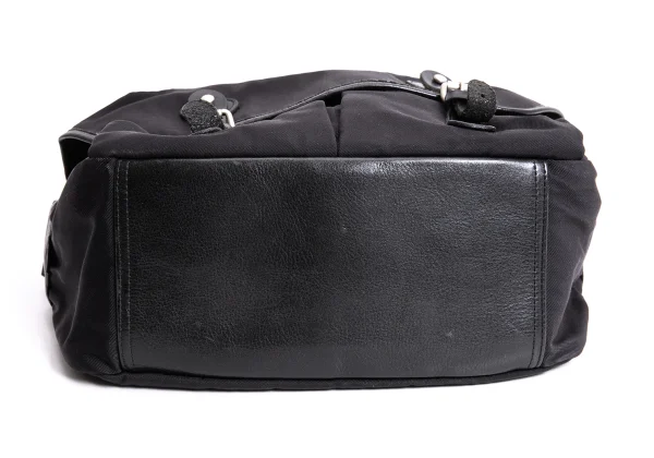 Y's Leather Piping Messenger Bag K-165948_008