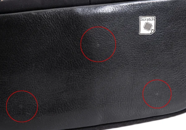 Y's Leather Piping Messenger Bag K-165948_009