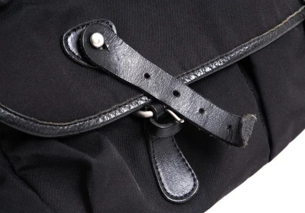 Y's Leather Piping Messenger Bag K-165948_012