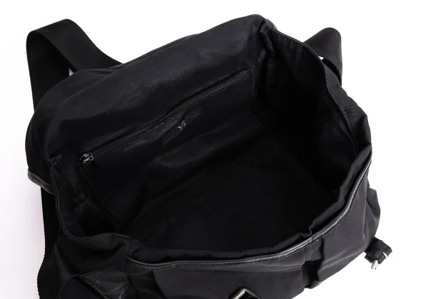 Y's Leather Piping Messenger Bag K-165948_013