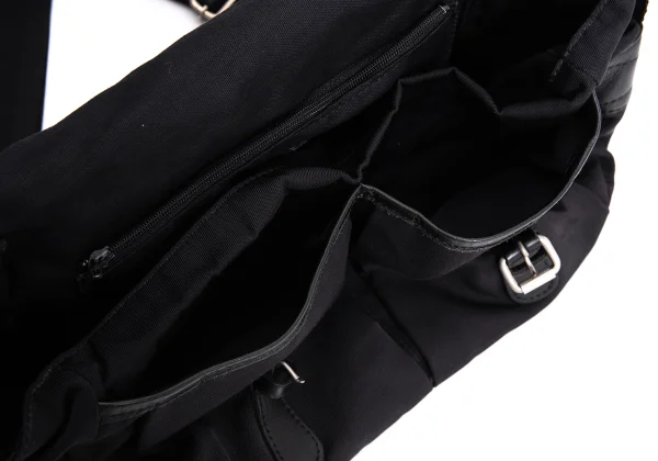 Y's Leather Piping Messenger Bag K-165948_016