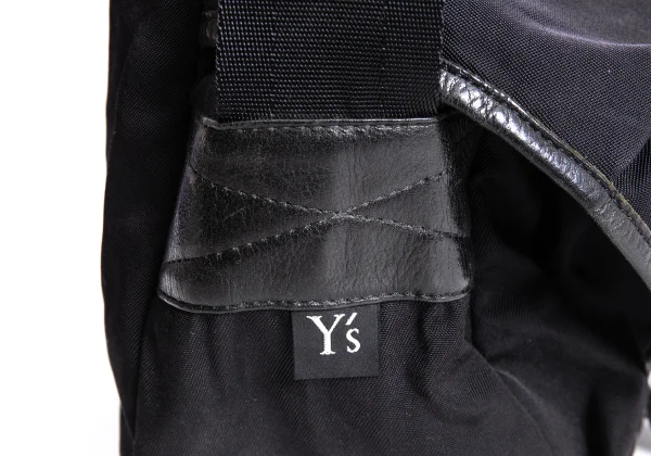 Y's Leather Piping Messenger Bag K-165948_017