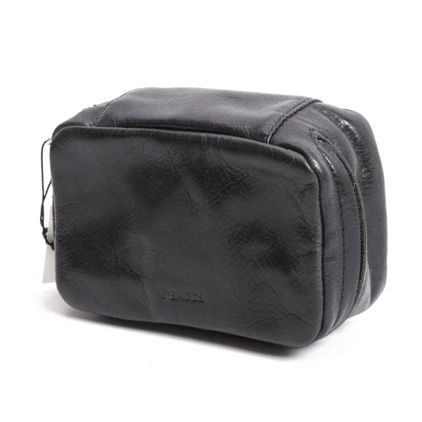Y'SACCS Leather Clutch Bag Black  K-165949_001