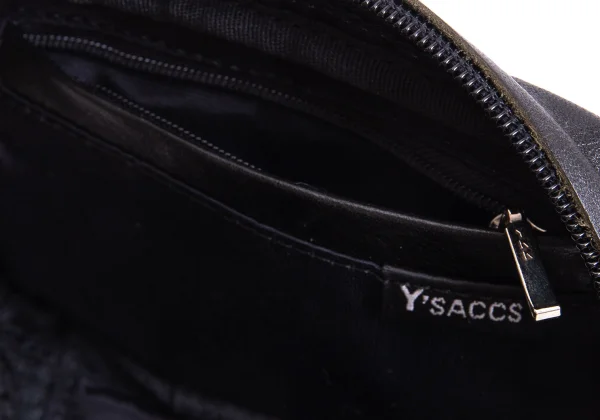 Y'SACCS Leather Clutch Bag K-165949_010