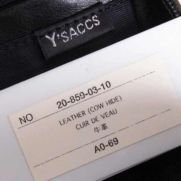 Y'SACCS Leather Clutch Bag K-165949_012
