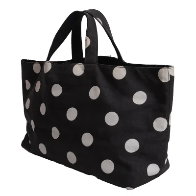 tricot COMME des GARCONS Dot Printed Reversible Bag