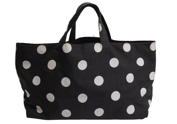 tricot COMME des GARCONS Dot Printed Reversible Bag K-165950_002