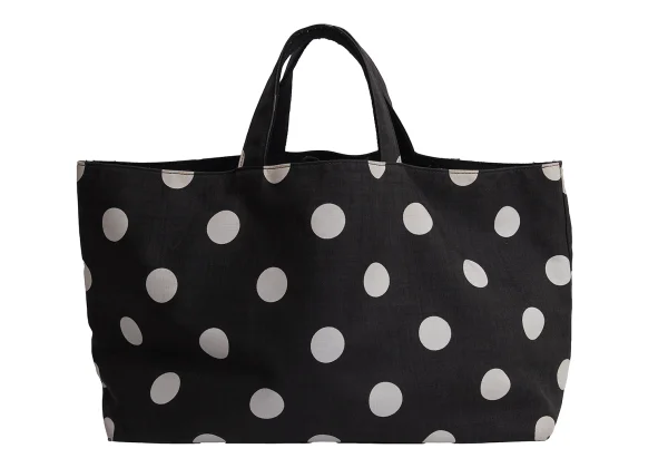 tricot COMME des GARCONS Dot Printed Reversible Bag K-165950_004