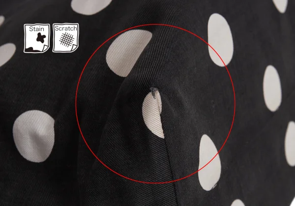 tricot COMME des GARCONS Dot Printed Reversible Bag K-165950_007