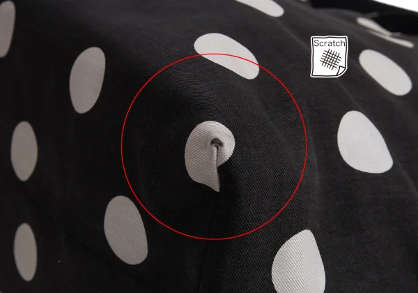 tricot COMME des GARCONS Dot Printed Reversible Bag K-165950_008