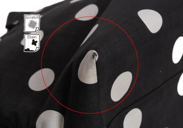 tricot COMME des GARCONS Dot Printed Reversible Bag K-165950_009