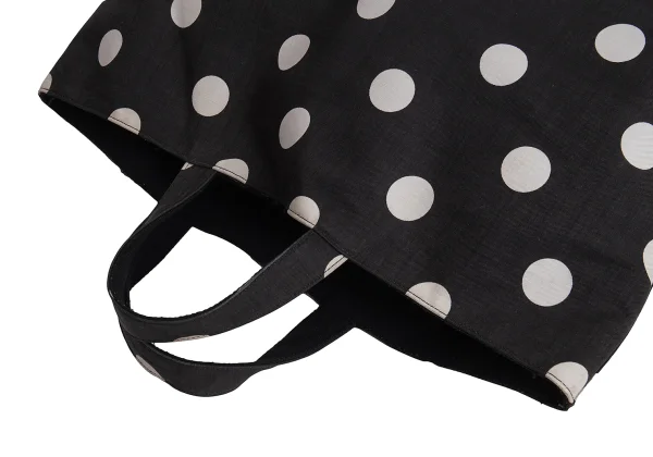 tricot COMME des GARCONS Dot Printed Reversible Bag K-165950_015