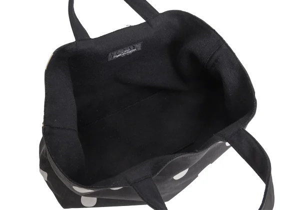 tricot COMME des GARCONS Dot Printed Reversible Bag K-165950_017