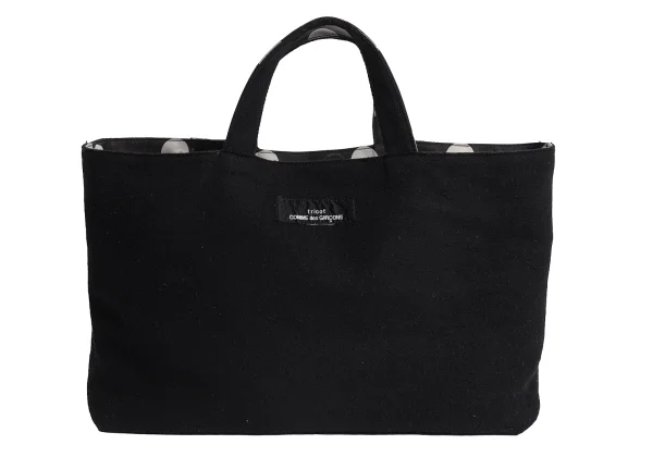 tricot COMME des GARCONS Dot Printed Reversible Bag K-165950_018