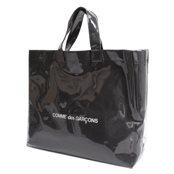 Blackmarket COMME des GARCONS PVC Tote Bag Black  K-165951_001