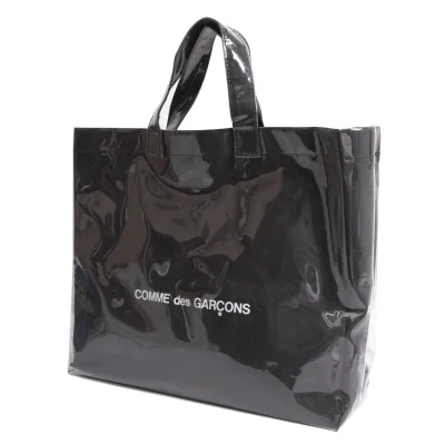 Blackmarket COMME des GARCONS PVC Tote Bag