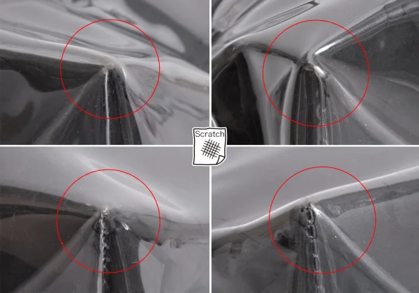 Blackmarket COMME des GARCONS PVC Tote Bag K-165951_008