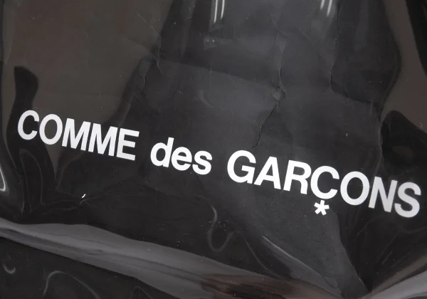 Blackmarket COMME des GARCONS PVC Tote Bag K-165951_009