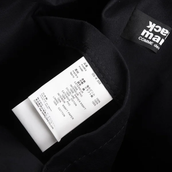 Blackmarket COMME des GARCONS PVC Tote Bag K-165951_013