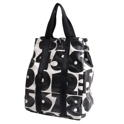 COMME des GARCONS Number Printed Tote Bag