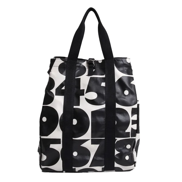 COMME des GARCONS Number Printed Tote Bag K-165952_002