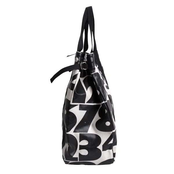 COMME des GARCONS Number Printed Tote Bag K-165952_005