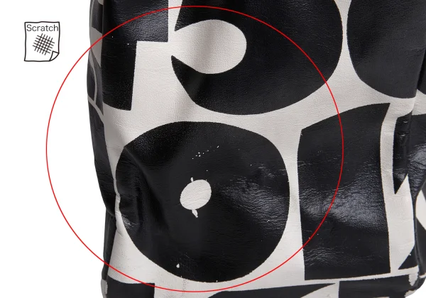 COMME des GARCONS Number Printed Tote Bag K-165952_006