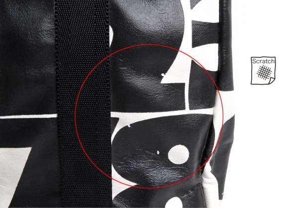 COMME des GARCONS Number Printed Tote Bag K-165952_007