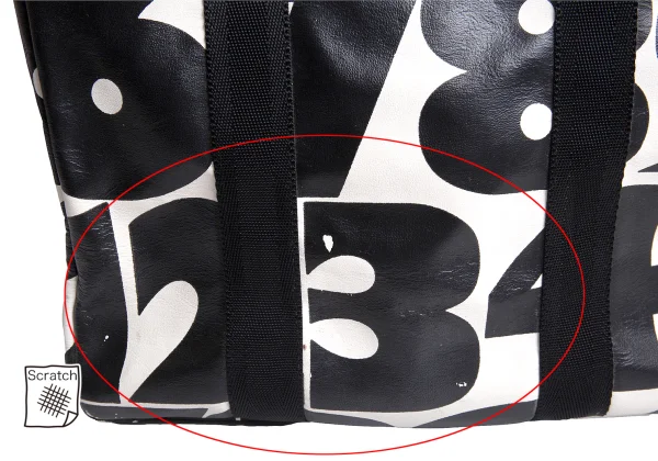 COMME des GARCONS Number Printed Tote Bag K-165952_008