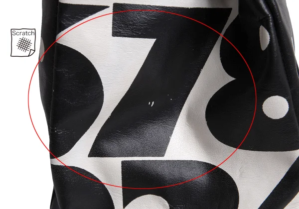 COMME des GARCONS Number Printed Tote Bag K-165952_009