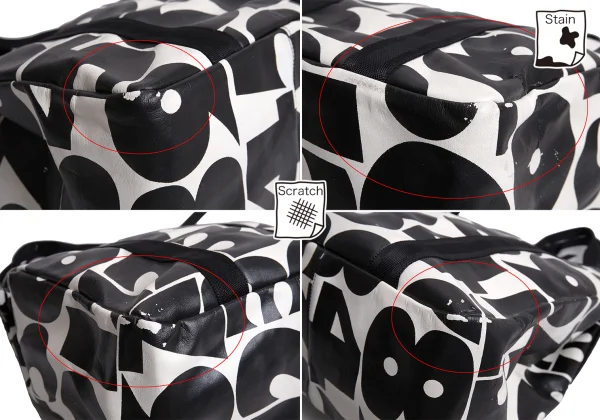 COMME des GARCONS Number Printed Tote Bag K-165952_011