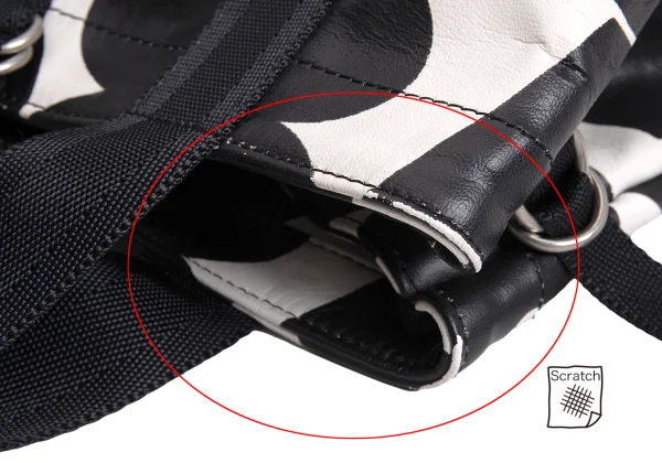 COMME des GARCONS Number Printed Tote Bag K-165952_013