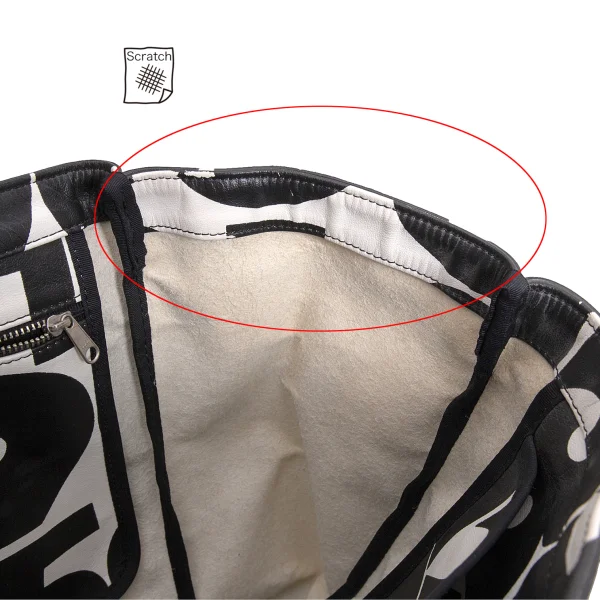 COMME des GARCONS Number Printed Tote Bag K-165952_017