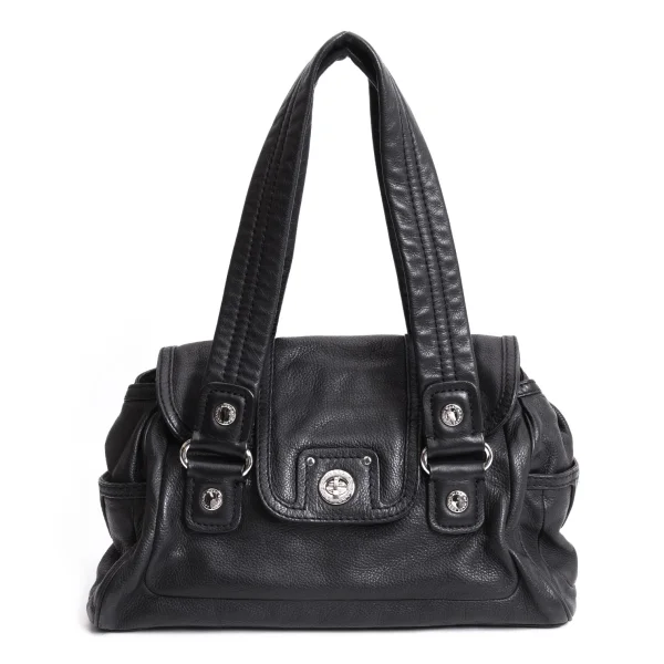 MARC by MARC JACOBS Flap Leather Hand Bag K-165953_002