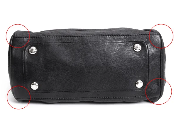 MARC by MARC JACOBS Flap Leather Hand Bag K-165953_008