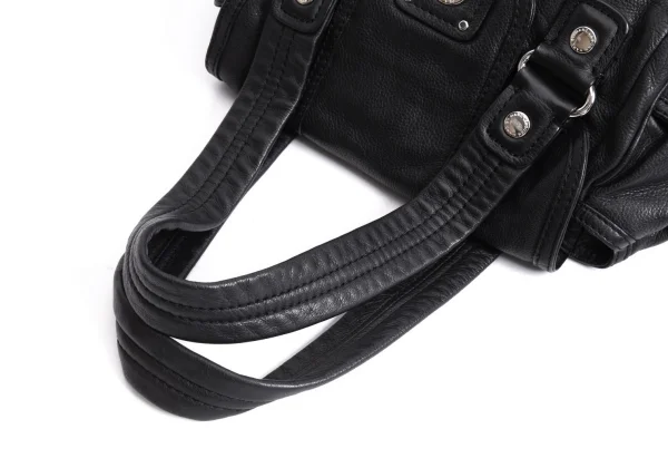 MARC by MARC JACOBS Flap Leather Hand Bag K-165953_010